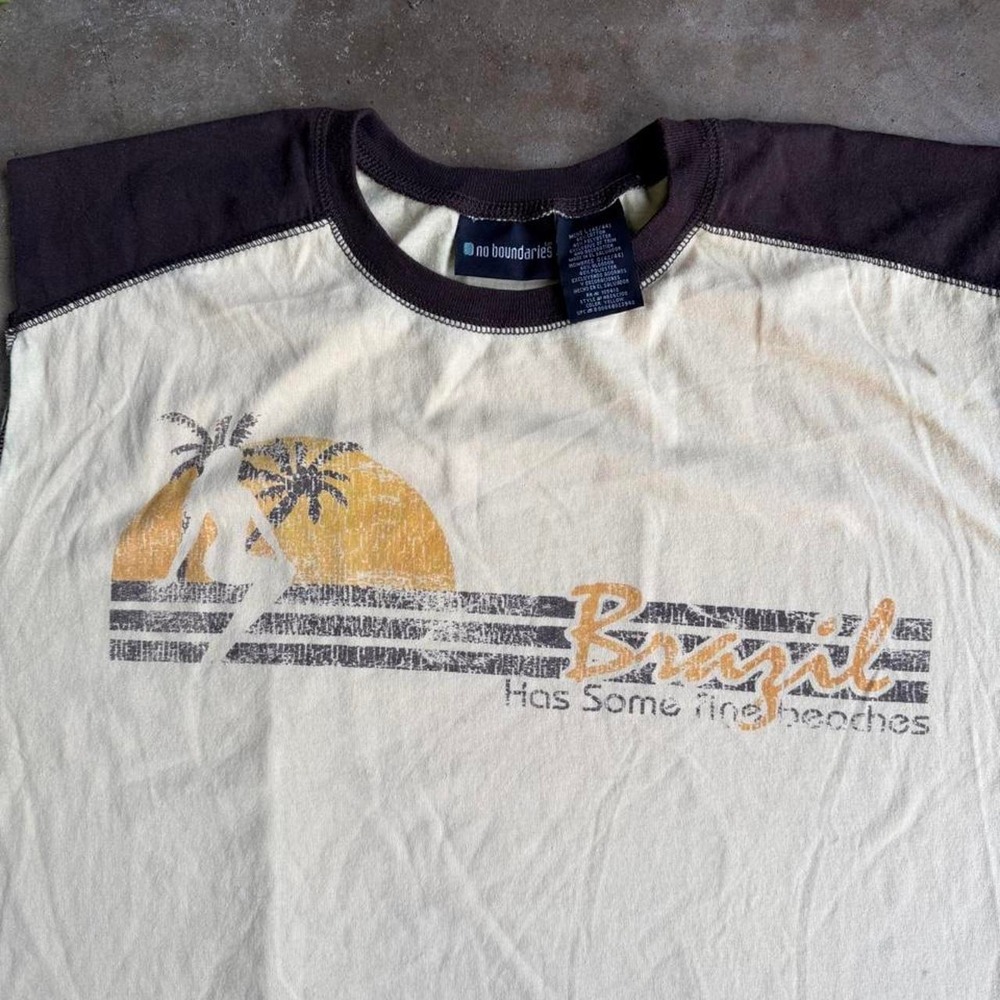 Vintage 90s Brazil Has Some Fine Beaches Tank Top